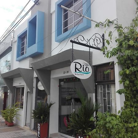 Rio Hotel Montería Exterior foto