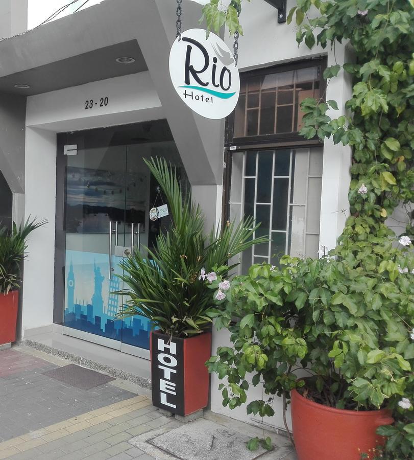 Rio Hotel Montería Exterior foto